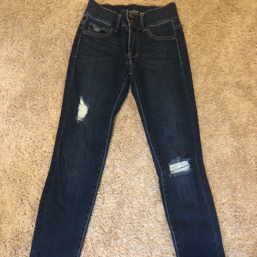 New York and Company soho Jeans size 0